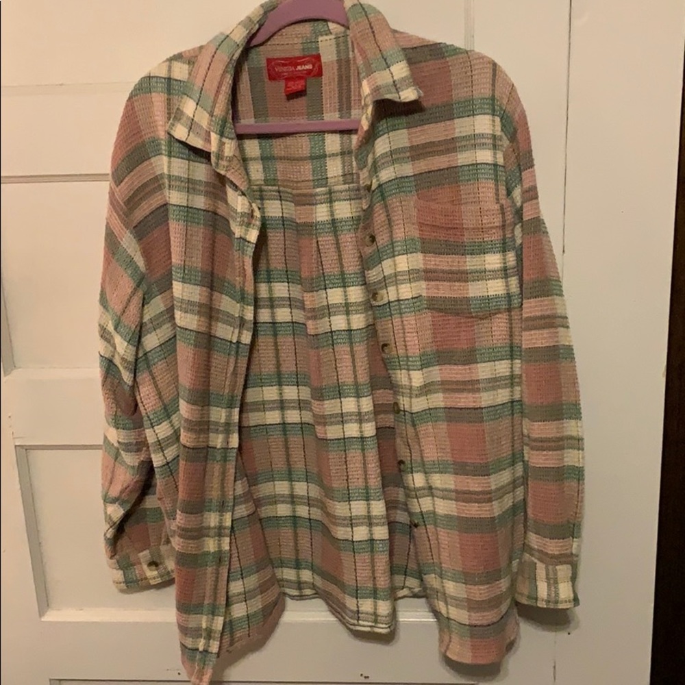 Button down flannel